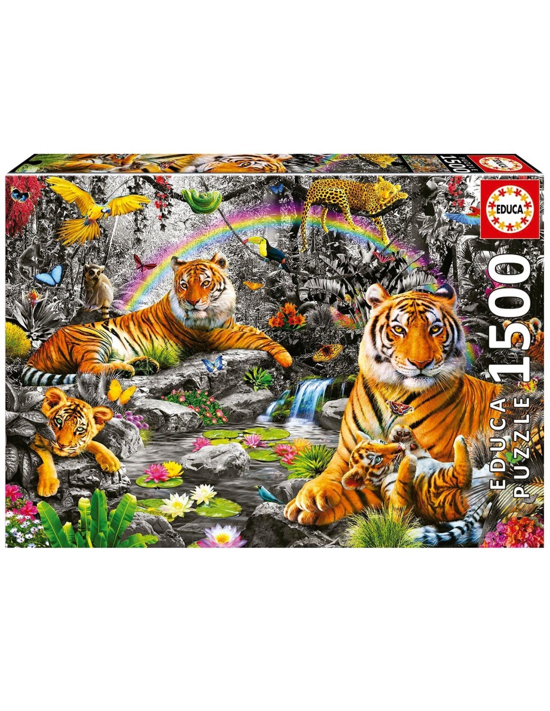 Puzzle 1500 piezas